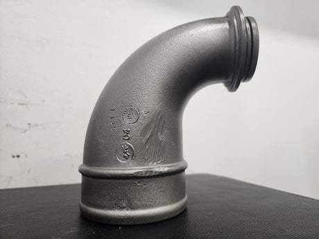 Mercedes OM460 4600980107 ZGS 001 Air Transfer Elbow Tube For Sale