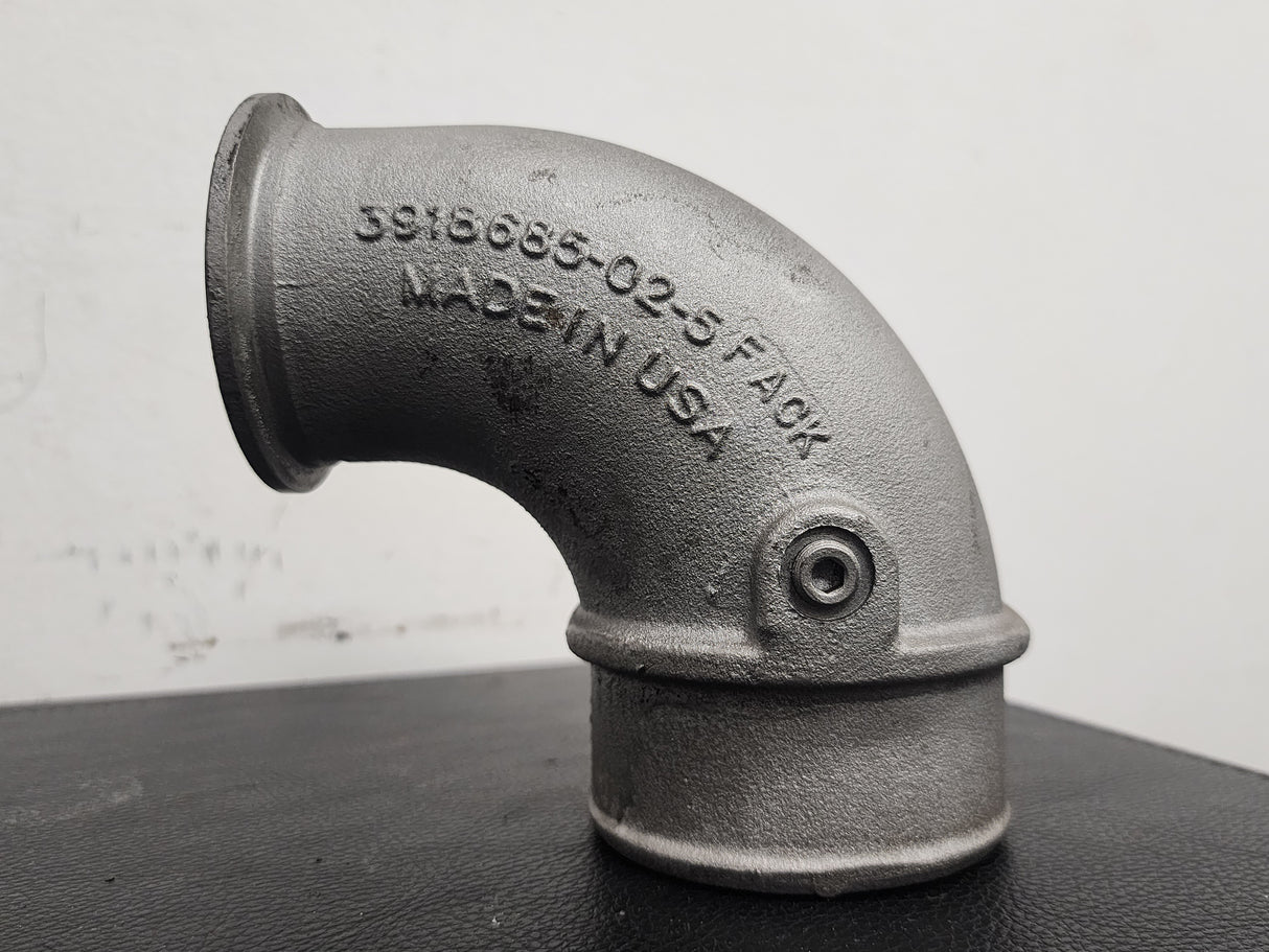 Cummins 6CT 8.3L 3918685025FACK Air Transfer Elbow Tube For Sale