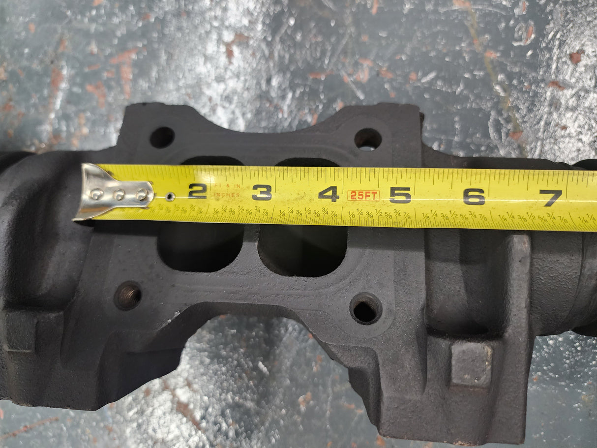 Volvo D11 Diesel Engine Exhaust Manifold 3 Parts For Sale