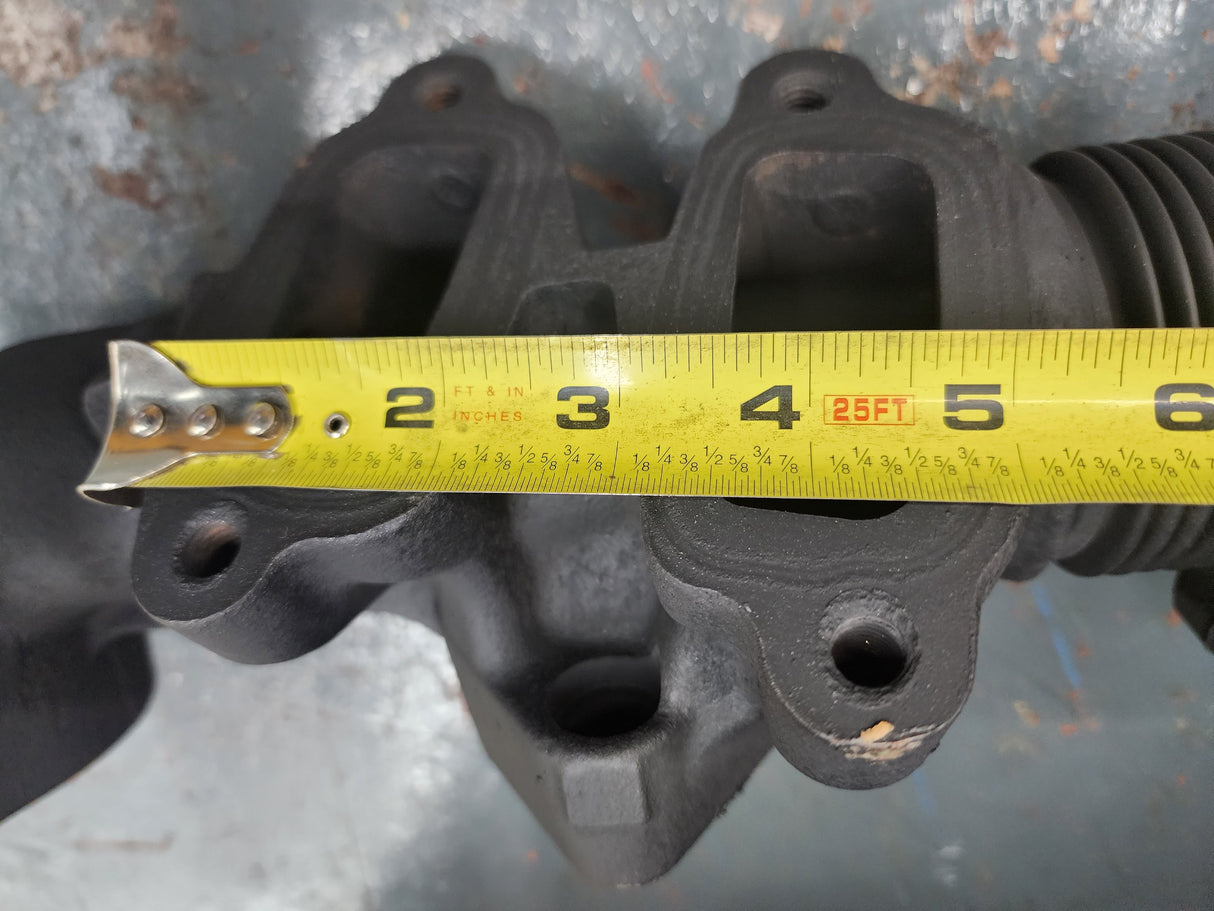 Volvo D11 Diesel Engine Exhaust Manifold 3 Parts For Sale