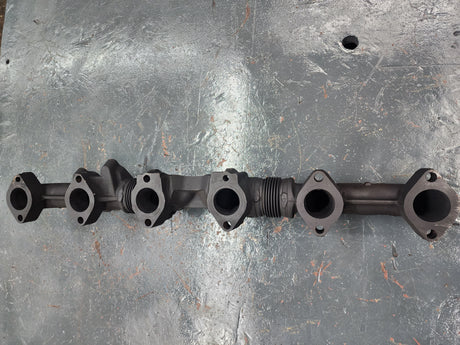 Volvo D11 Diesel Engine Exhaust Manifold 3 Parts For Sale