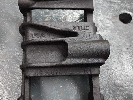 Cummins ISL Diesel Engine EGR Exhaust Recirc Cooler Bracket 4940674 For Sale