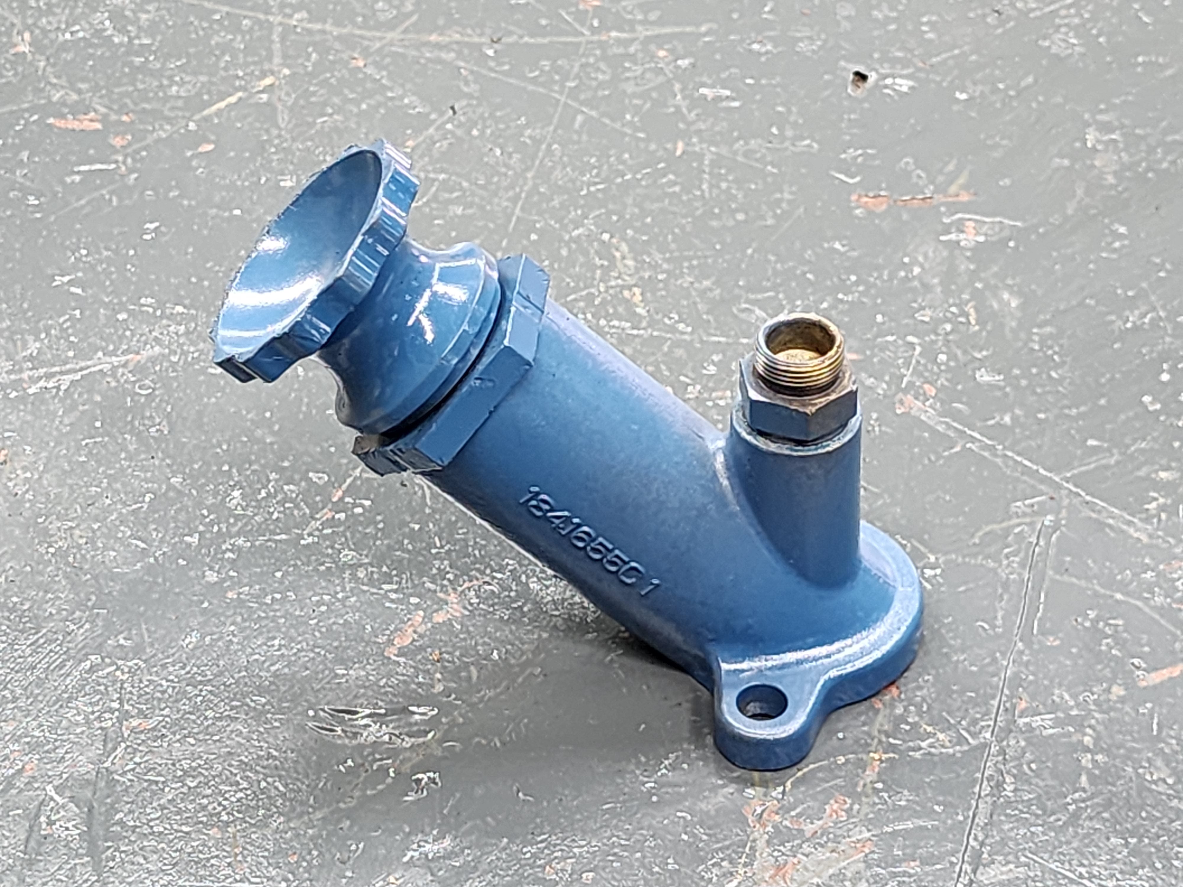 International DT466E Fuel Hand Pump 1841655C1 For Sale – CA Truck