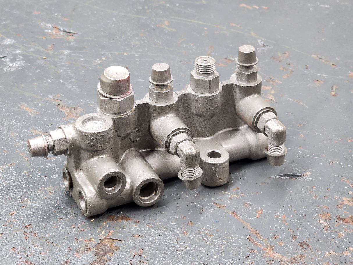 Caterpillar C15 Engine Fuel Manifold Part # 316-4410