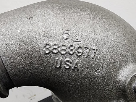 CUMMINS ISM DIESEL ENGINE 3883977 Air Transfer Elbow Tube For Sale