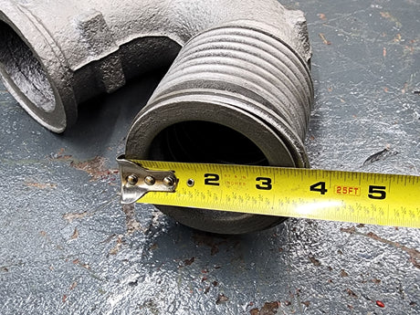 Mack MP7 EGR Cooler Hose Elbow ELB-0024-SIMO-1000 For Sale
