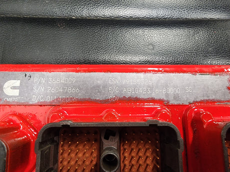 Cummins ISX ECM Part # 3684009 For Sale
