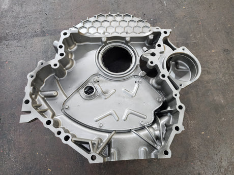Isuzu 4HK1TC Flywheel Housing For Sale, Part # 0000-01