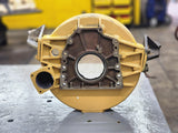 Caterpillar 3126 Flywheel Housing 100-6553-00- With Mounting Brackets For Sale
