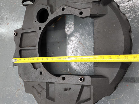 International DT466 Diesel Engine Flywheel Housing W/Mounts For Sale