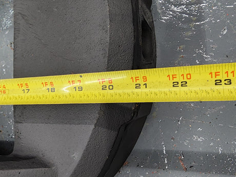 International DT466 Diesel Engine Flywheel Housing W/Mounts For Sale