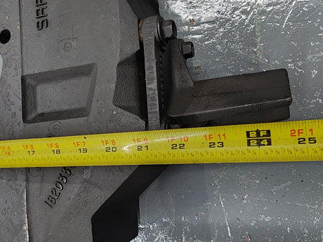 International DT466 Diesel Engine Flywheel Housing W/Mounts For Sale