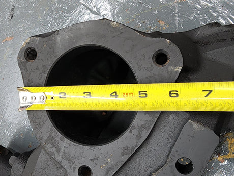 International DT466 Diesel Engine Flywheel Housing W/Mounts For Sale