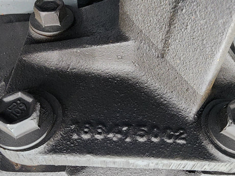 International DT466 Diesel Engine Flywheel Housing W/Mounts For Sale