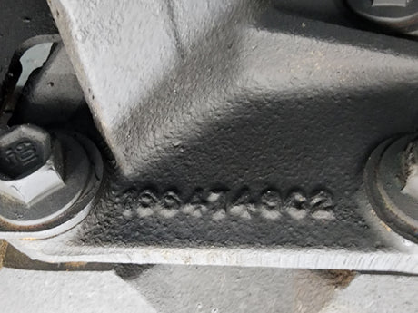 International DT466 Diesel Engine Flywheel Housing W/Mounts For Sale