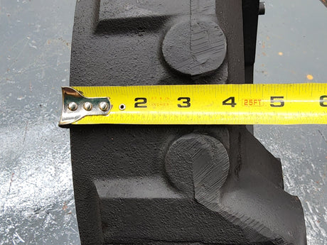 International DT466 Diesel Engine Flywheel Housing W/Mounts For Sale