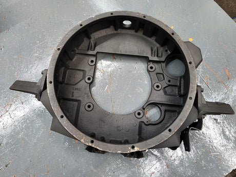 International DT466 Diesel Engine Flywheel Housing W/Mounts For Sale