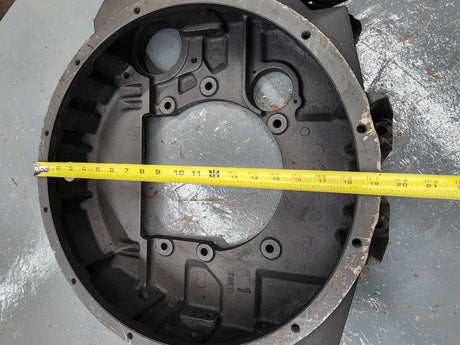 International DT466 Diesel Engine Flywheel Housing W/Mounts For Sale