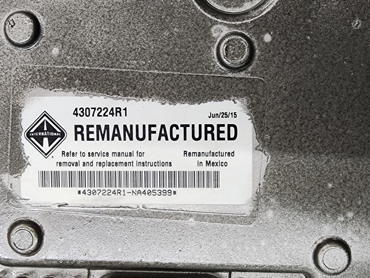 International DT466E ECM 4307224R1 For Sale, W/ EGR