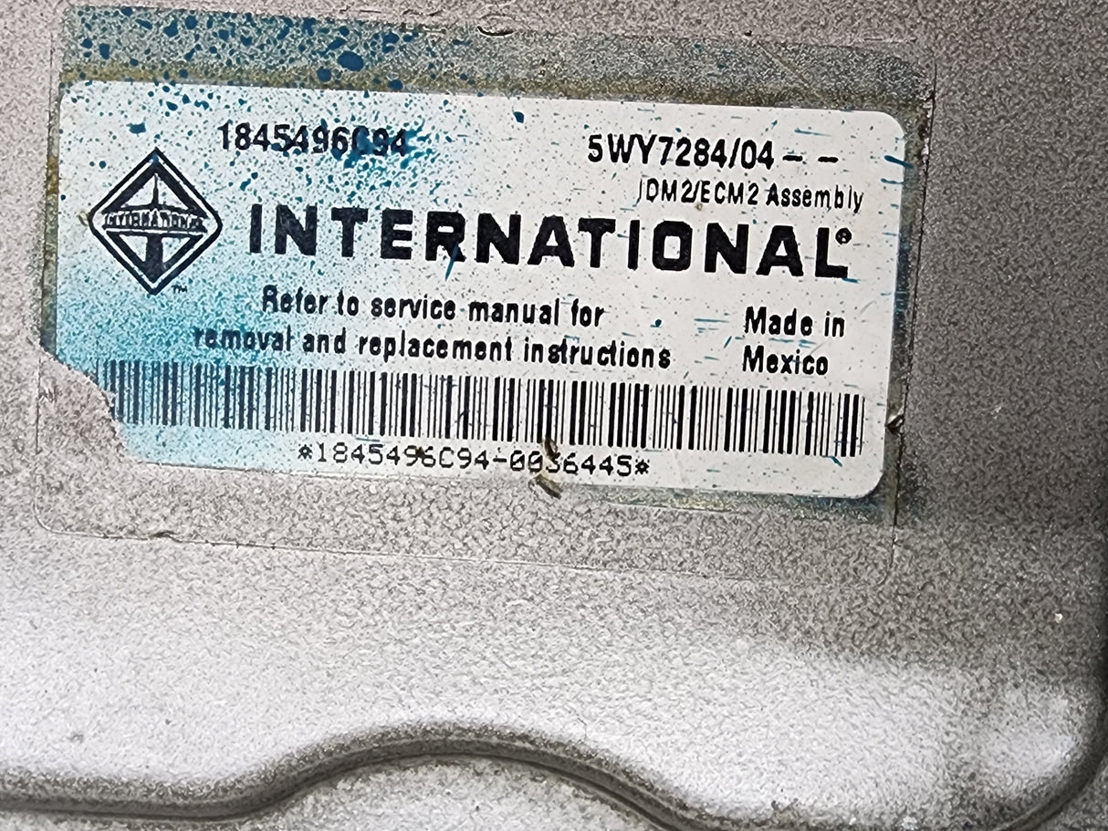 International DT466E ECM 4307224R1 For Sale, W/ EGR