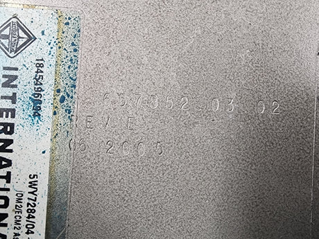 International DT466E ECM 4307224R1 For Sale, W/ EGR