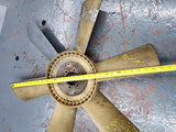 Borg Warner 30” Fan Blade For Sale, 30 INCHES, 6 BLADES