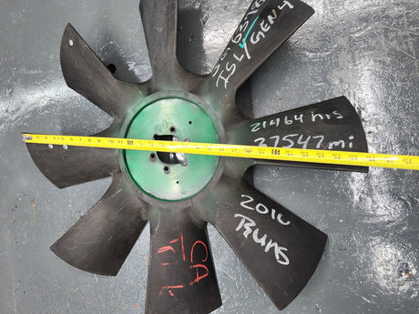 Horton Cummins ISL Fan Blade PA6-GF33 For Sale