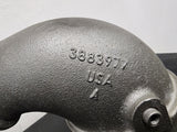 CUMMINS ISM DIESEL ENGINE 3883977 Air Transfer Elbow Tube For Sale