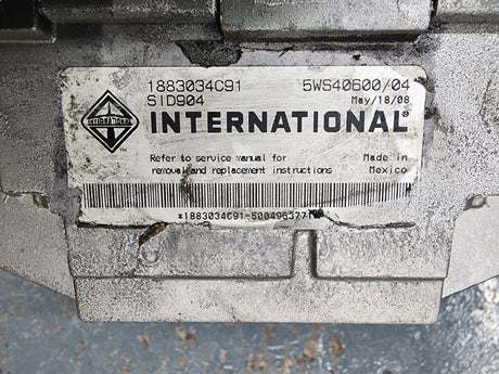 2009 International Navistar Maxxforce ECM 1883034C91 For Sale