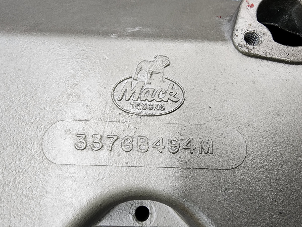 1996 Mack E7 4MR2780 Valve Cover 337GB494M For Sale