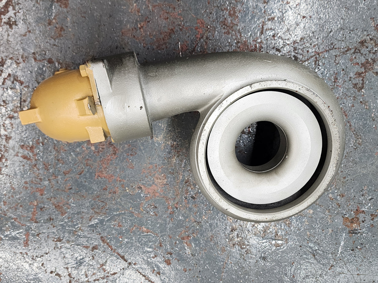 Caterpillar C15 Engine Turbine (Turbo Shell) with Turbo Intake Elbow Tube 7W-3144-4-