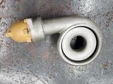 Caterpillar C15 Engine Turbine (Turbo Shell) with Turbo Intake Elbow Tube 7W-3144-4-