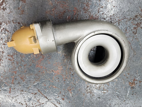 Caterpillar C15 Engine Turbine (Turbo Shell) with Turbo Intake Elbow Tube 7W-3144-4-
