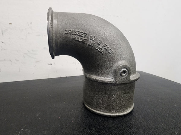 Cummins 3918327W3FACK, Air Intake Transfer Elbow Tube