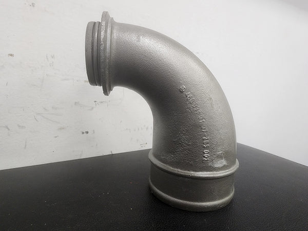 Mercedes OM460 4600980107 ZGS 001 Air Transfer Elbow Tube For Sale