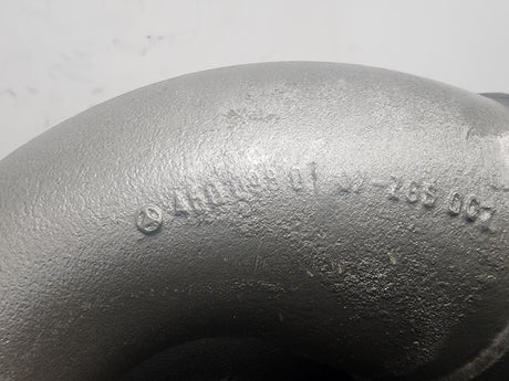 Mercedes OM460 4600980107 ZGS 001 Air Transfer Elbow Tube For Sale