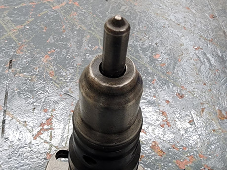Caterpillar 3126 Engine Delphi Fuel Injector EX639348 W/ Holder Clamp 156-0221
