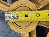 Caterpillar C13 Engine Support Bracket 222-2899-03- W/Tensioner Pulley 211-7895