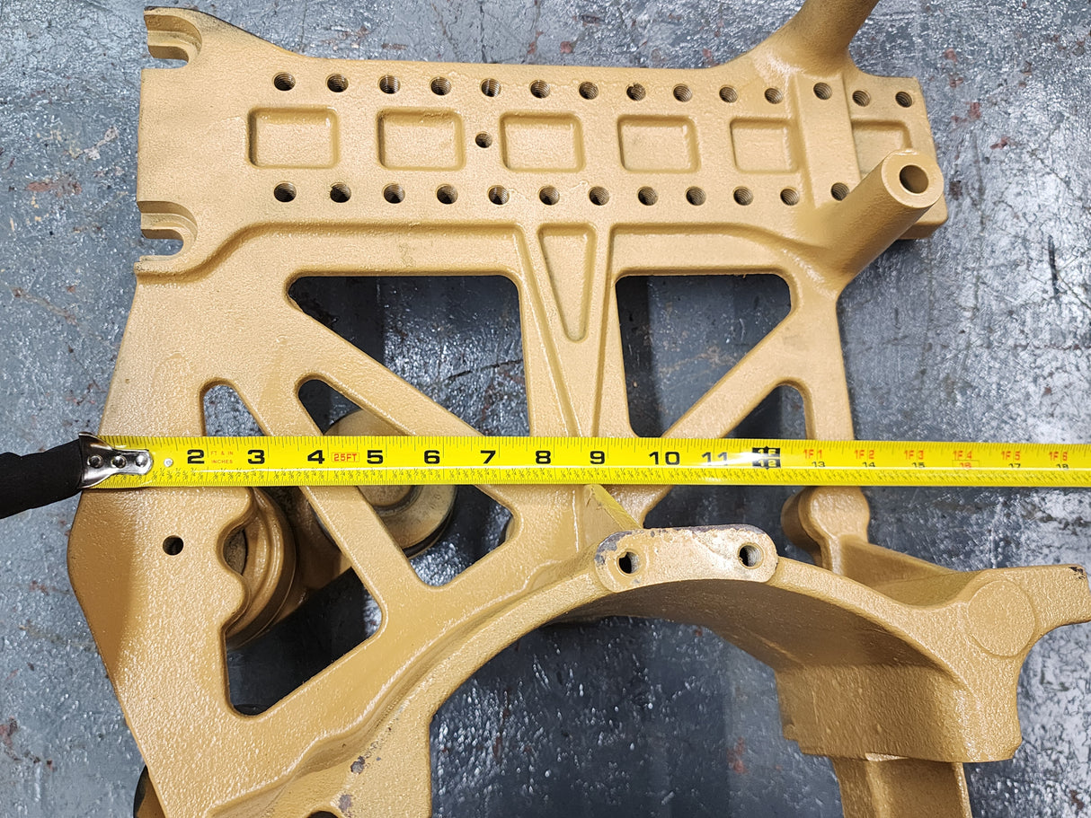 Caterpillar C13 Engine Support Bracket 222-2899-03- W/Tensioner Pulley 211-7895