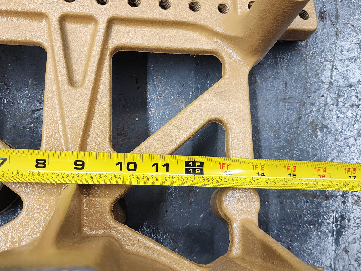 Caterpillar C13 Engine Support Bracket 222-2899-03- W/Tensioner Pulley 211-7895