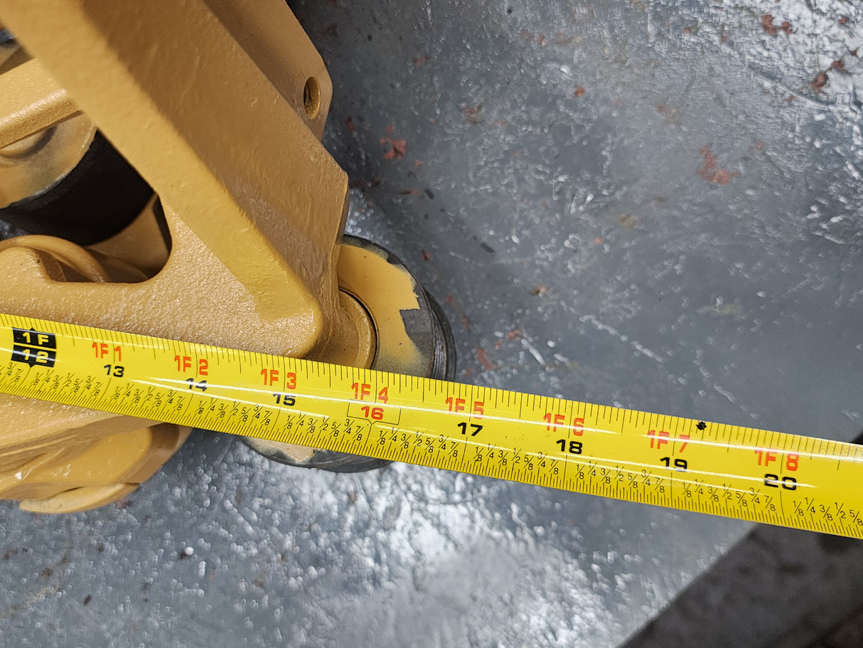 Caterpillar C13 Engine Support Bracket 222-2899-03- W/Tensioner Pulley 211-7895