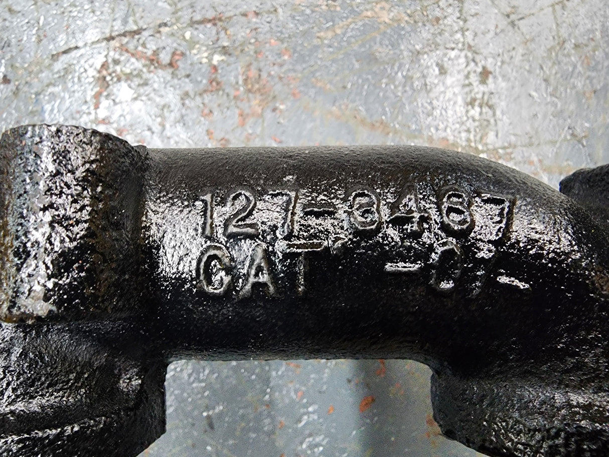 Caterpillar 3126 Engine Exhaust Manifold For Sale