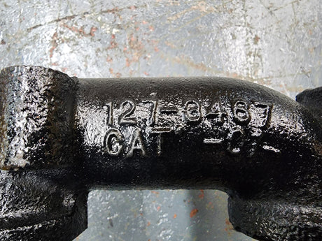 Caterpillar 3126 Engine Exhaust Manifold For Sale