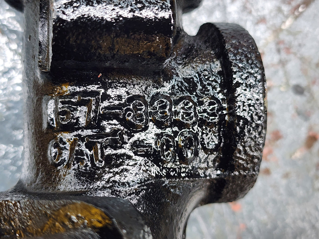 Caterpillar 3126 Engine Exhaust Manifold For Sale