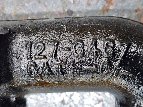 Caterpillar 3126 Engine Exhaust Manifold For Sale