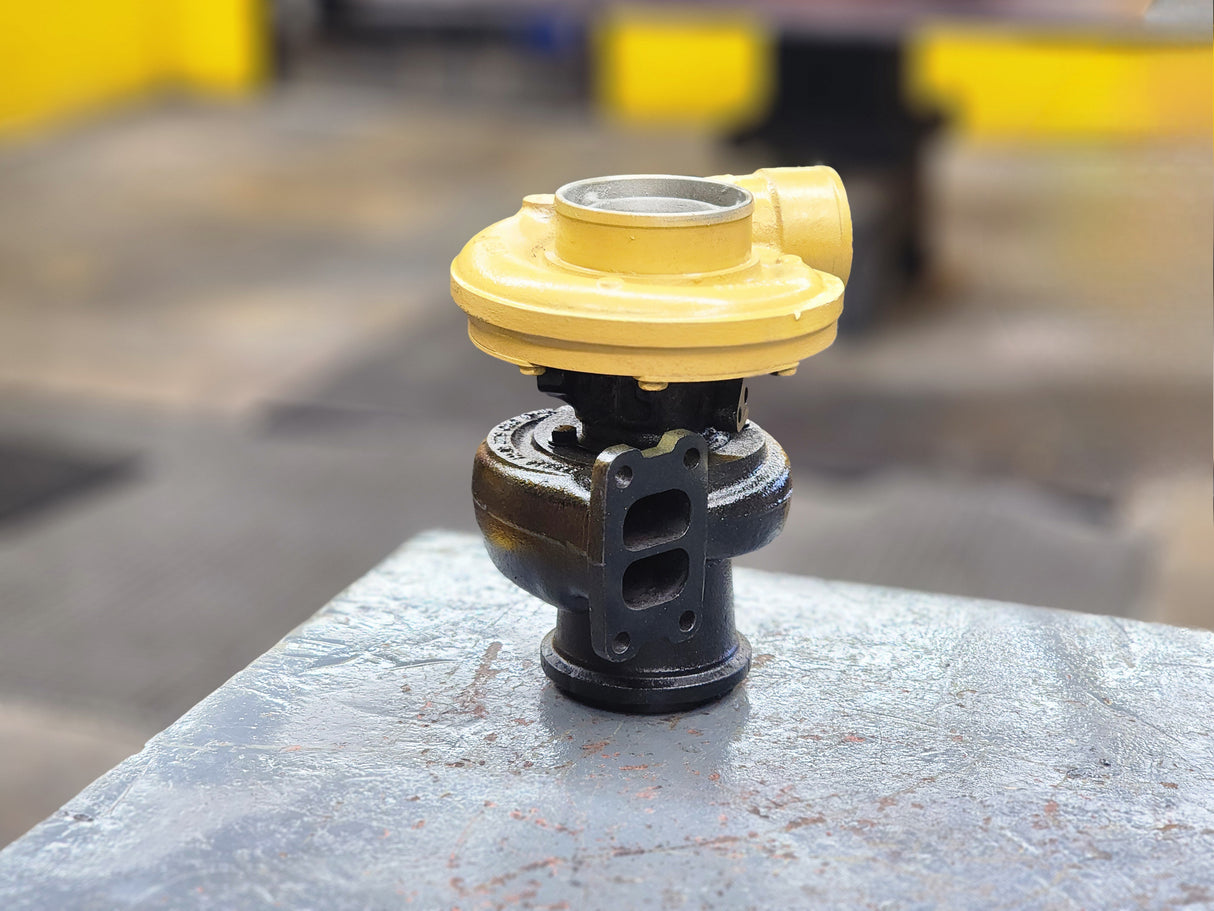 OEM Caterpillar 3126 Engine Turbocharger 055P For Sale, OEM Part # 195-6020