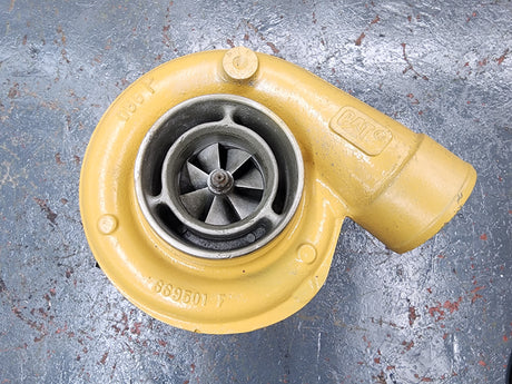 OEM Caterpillar 3126 Engine Turbocharger 055P For Sale, OEM Part # 195-6020