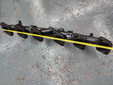 Mack E7 Exhaust Manifold 3-Part For Sale, OEM End Part Casting # 104GC5203AM, 104GC5203M