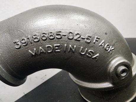 Cummins 6CT 8.3L 3918685025FACK Air Transfer Elbow Tube For Sale