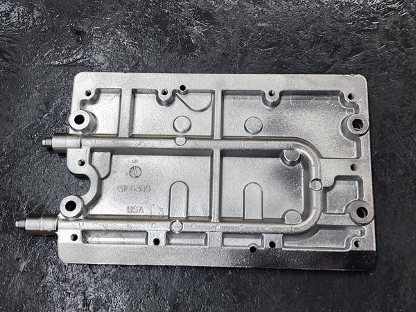 Cummins ISM ECM Cooling Plate, Part# 3166309